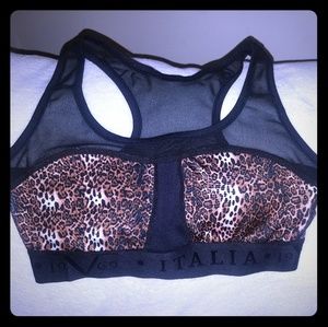 NWT Versace Luxury Sportsbra